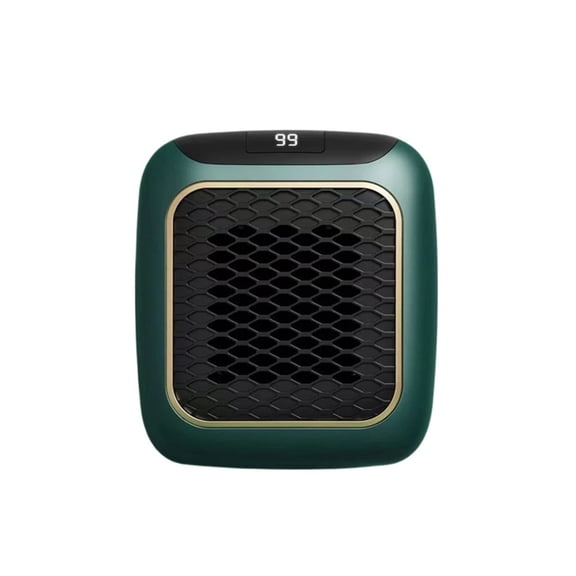 800W Portable Electric Heater Wall Home Fan Heater with Remote Control ,Fast Warm Air Delivery