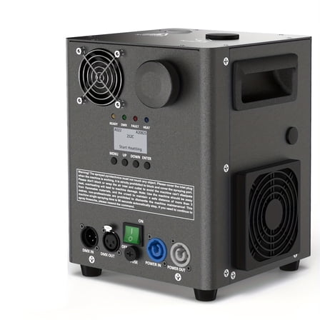 800W Professional Flame Effect Machine with DMX Control for Events and Shows