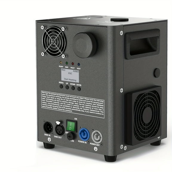 800W Professional Flame Effect Machine with DMX Control for Events and Shows