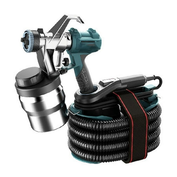 800W Small Household Paint Latex Paint Paint Spraying Machine High Voltage Electric Spray Gun ,Easy to Operate