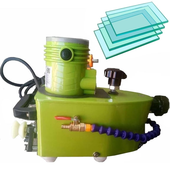 800W Small Portable Electric Hand-Held Glass Edge Polishing Machine Grinding Machine/Edging Machine 8000r/Min For Glass Beveling & Polishing