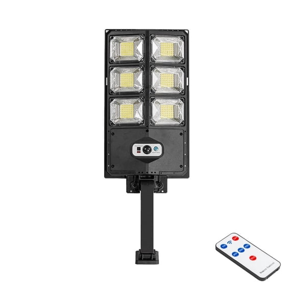 800W Solar Street Lights Outdoor 80000LM Solar Lights Waterproof 6500K LED Solar Powered Motion Sensor For Street Garden Garage ,Easy to Install