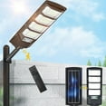 thumbnail image 1 of 800W Solar Street Lights Outdoor Waterproof, Super Bright 10000LM Commercial Parking Lot Lights Street Lamp, LED Flood Lights Motion Sensor for Outdoor Garden Yard Patio, 1 of 8