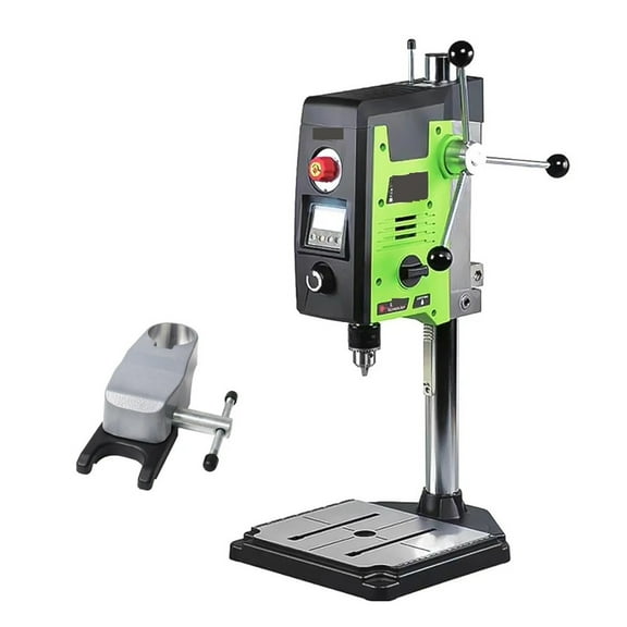 800W Variable Speed Tabletop Drill Press Drilling Machine With Worklight ,Flexible Adjustment
