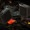 800W Wall Outlet Small Space Heater with Adjustable Thermostat