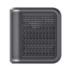 800W Wall Outlet Space Heater with Remote, LED Display Small Plug in Electric Heater with Adjustable Thermostat and Timer Overheat Protection for RV and Home Office Indoor Use