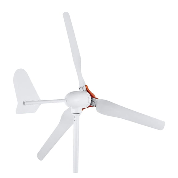 800W Wind Turbine Generator, 12V Wind Turbine Kit, 3-Blade Wind Power Generator with MPPT, 2.5m/s Start-Up, for Home, Farm, RV, Boat