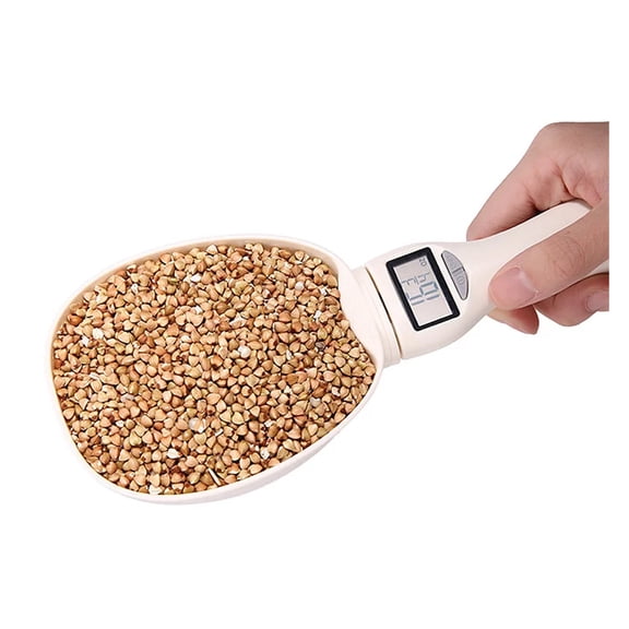 800g / 1g LCD Display Spoon Scale Electronic Digital Display Kitchen Kitchen Baking Measuring Tool Pet Feeding Measuring Spoon ,High Precision