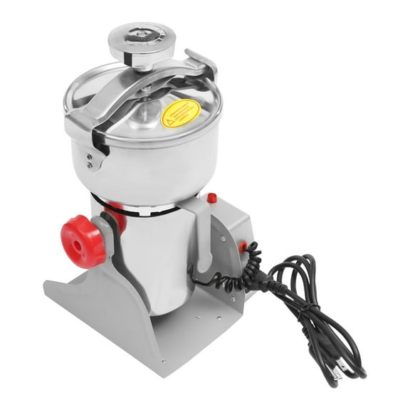 800g Commercial Electric Grain Mill Grinder Dry Grain Mill Grinding Machine 30000RPM