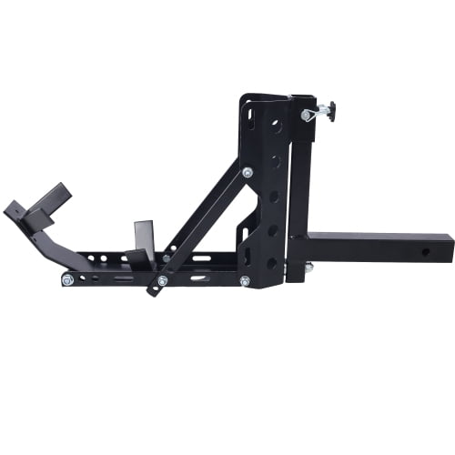 800lbs Motorcycle Trailer Hitch Mount Rack, Heavy Duty Scooter Tow