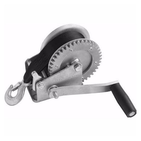 800lbsx4-6M Boat Truck Auto Portable Hand Manual Winch With Webbing Sling, Hand Tool Lifting Sling ,Outstanding Load Capacity