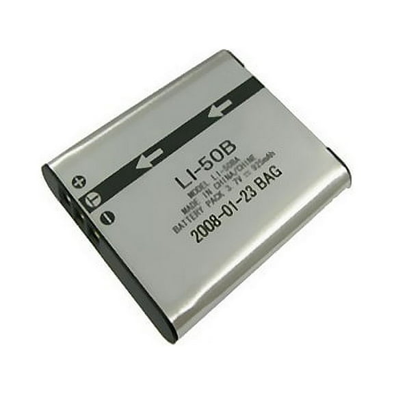 800mAh 3.7v Replacement Camera Battery for Olympus LI50B LI-50B