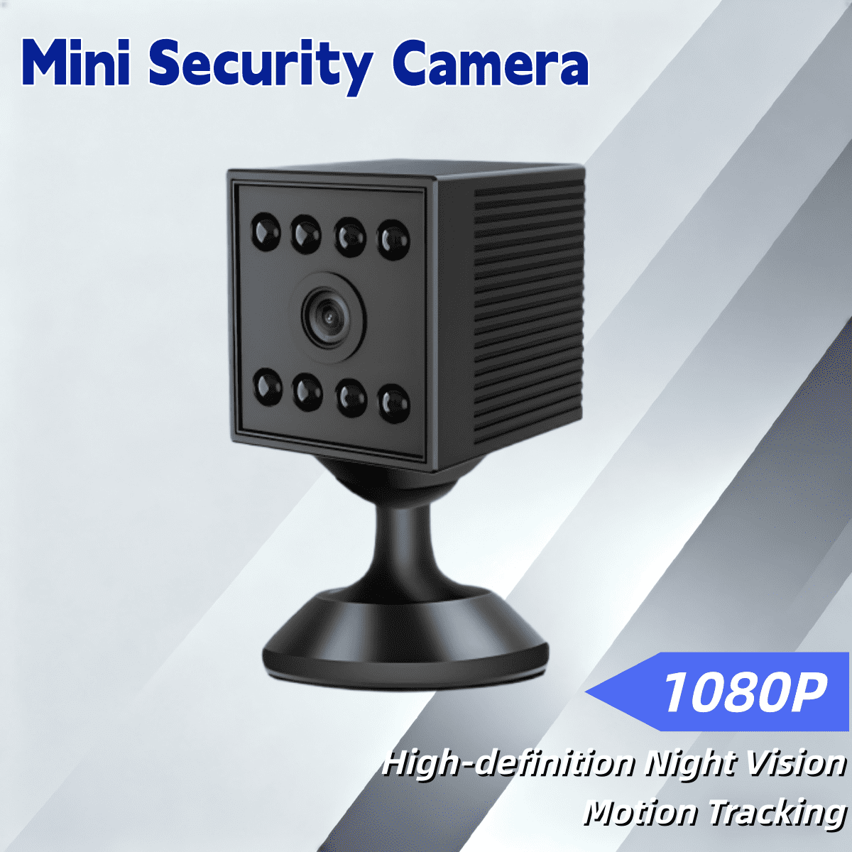 Mini Remote Camera 800mAh Long Battery Mini Camera - 1080P HD 8M Night Vision, 130 ° Wide ...