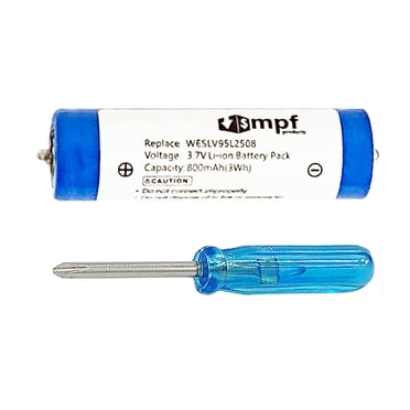 Powerpro AA Replacement Battery For Braun Series 2000, 3000, 4000, 5000, 6000, 7000 Shavers