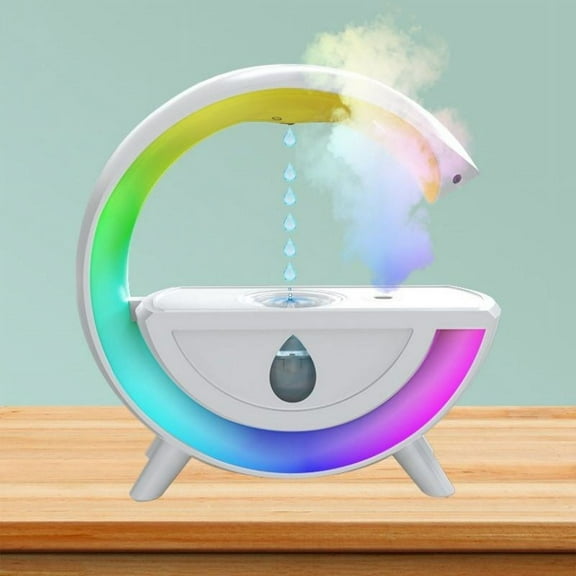 800ml Anti-Gravity Mist Humidifier for Home and Office with Levitating Water