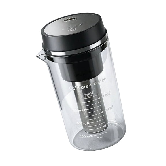 800ml Cold Brew Coffee Maker With Strong Extraction Pump Rechargeable Waterproof Iced Coffee Machine Easy to Use