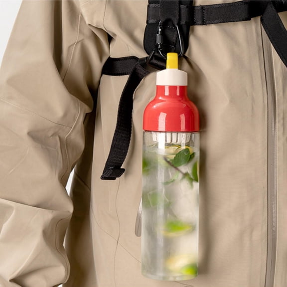800ml Cold Brew Water Bottle, Fruit Infuser Pitcher, Portable Beverage Container, Tea Infusion Jug, Summer Drink Maker Accessory, 11.54x2.91 Inch