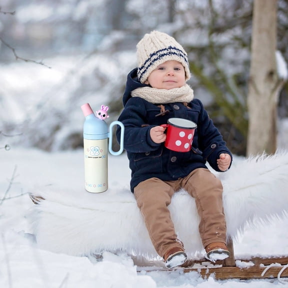 800ml Customizable Insulated Tumbler with Straw, Fashion Leak-Proof Sport Water Bottle, Print Ready for Promotions, Travel, Gym - Holiday, Birthday Gift