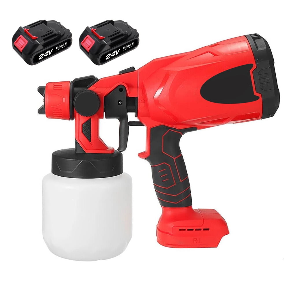800ml Electric Spray Gun Kit HVLP Paint Sprayer Painting Compressor