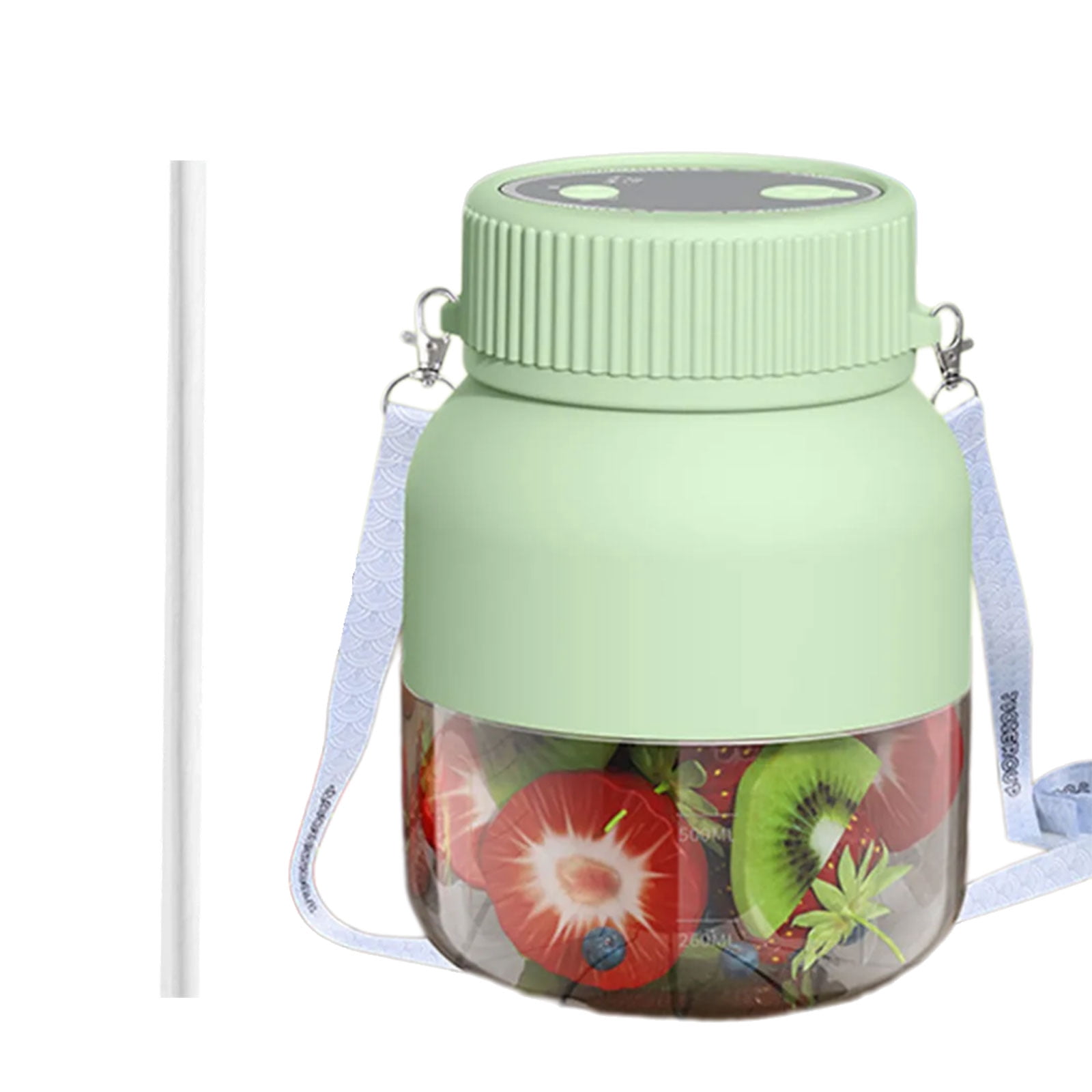 800ml Large Capacity Countertop Juicer for Shakes Home Portable Electric Juicer Mixing Machine