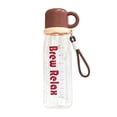 thumbnail image 1 of 800ml Large Capacity Sports Water Bottle With Straw Reusable LeakProof Water Cup Plastic Sports Bottle For Gym RunningHikingOutdoor, 1 of 6