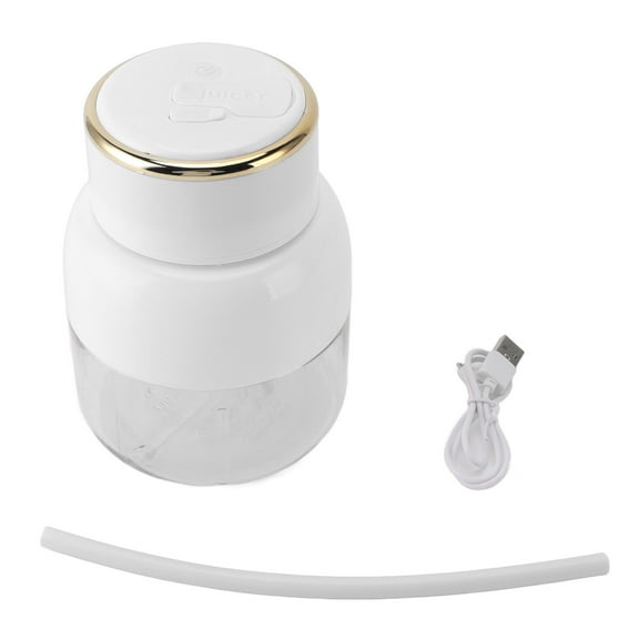 800ml Portable Blender Cup, USB Rechargeable, Powerful  Easy Clean For Smoothies  Shakes