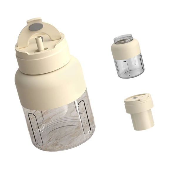 800ml Portable Blending Machine Cup Electric Juicer Machine Mixer Fruit Juicer For Shakes