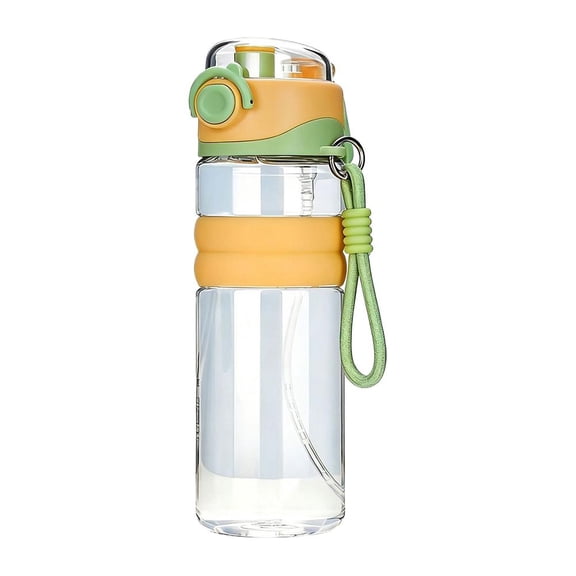 800ml Spray Water Bottle Portable Sports Drinking Bottle with Mist Function and Carry Handle