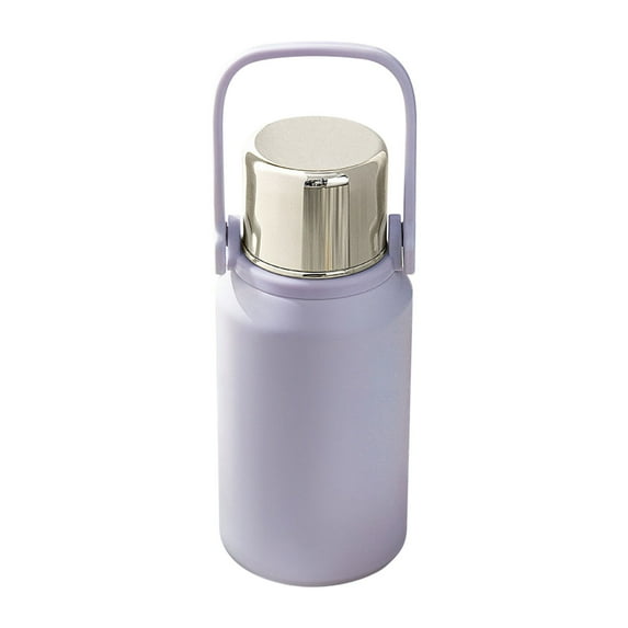 800ml Stainless Steel Tea Infuser Bottle, Dual-Layer Insulation with Removable Strainer for Hiking & Gym