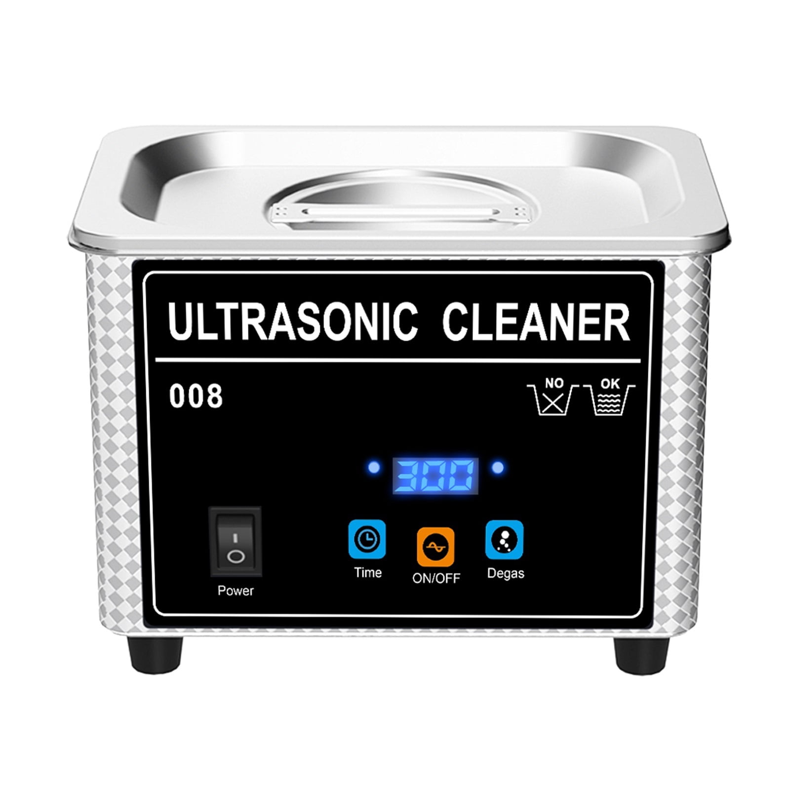 800ml Ultra Cleaner Bath Timer Jewelry Brush Glasses Manicure Stones Cutters Parts Ultrasound