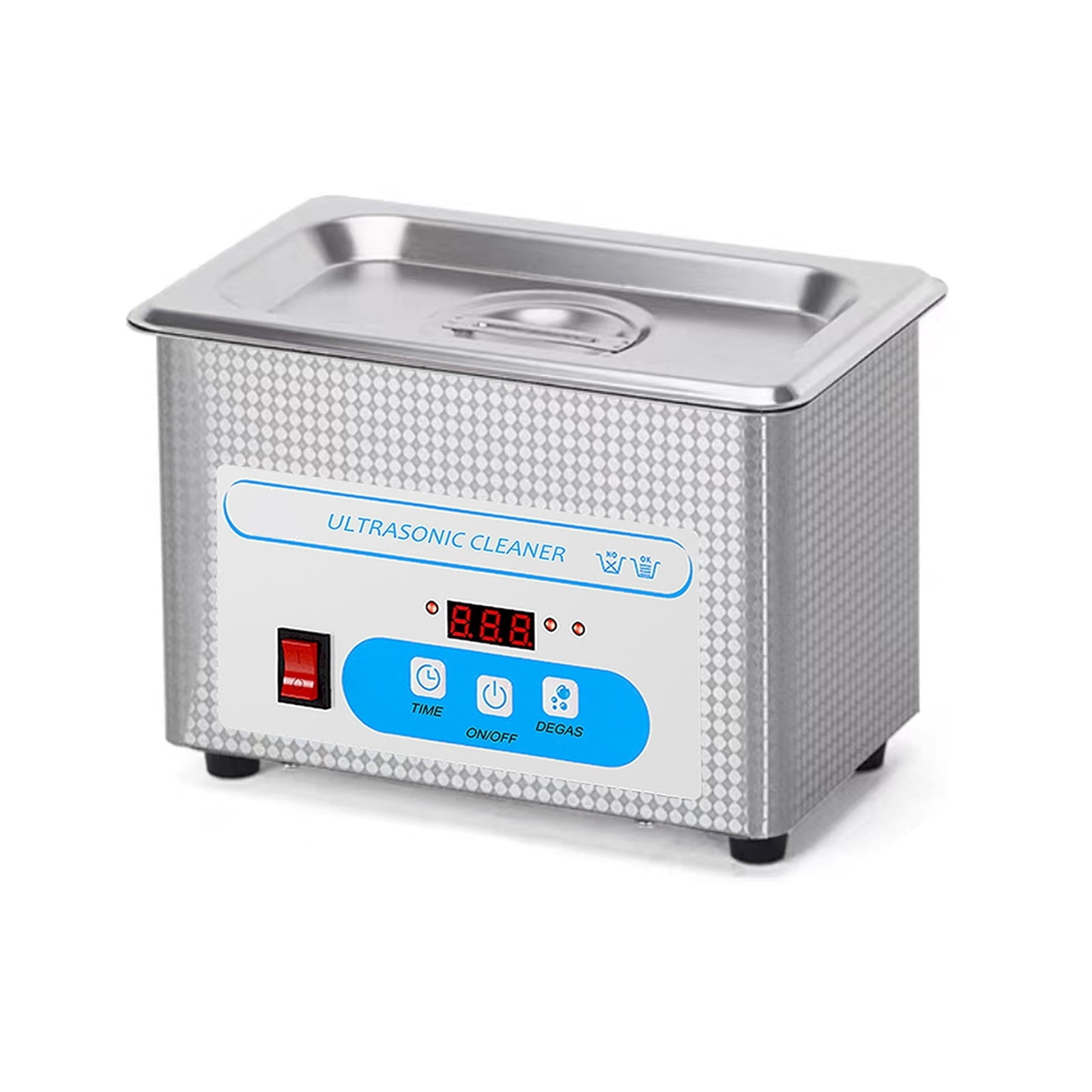 800ml Ultrasonic Cleaner 40kH Glasses Cleaner Ultra Cleaner Jewelry Cleaner Ultrasonic Cleaning Machine