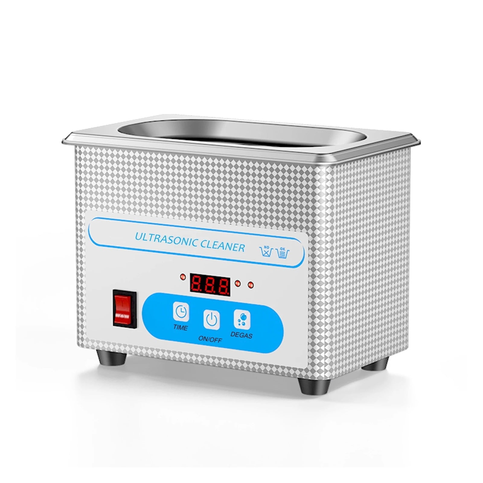 800ml Ultrasonic Cleaner 40kHz Ultra Cleaner with Timer Ultrasonic Jewelry Cleaner Ultrasonic Cleaning Machine