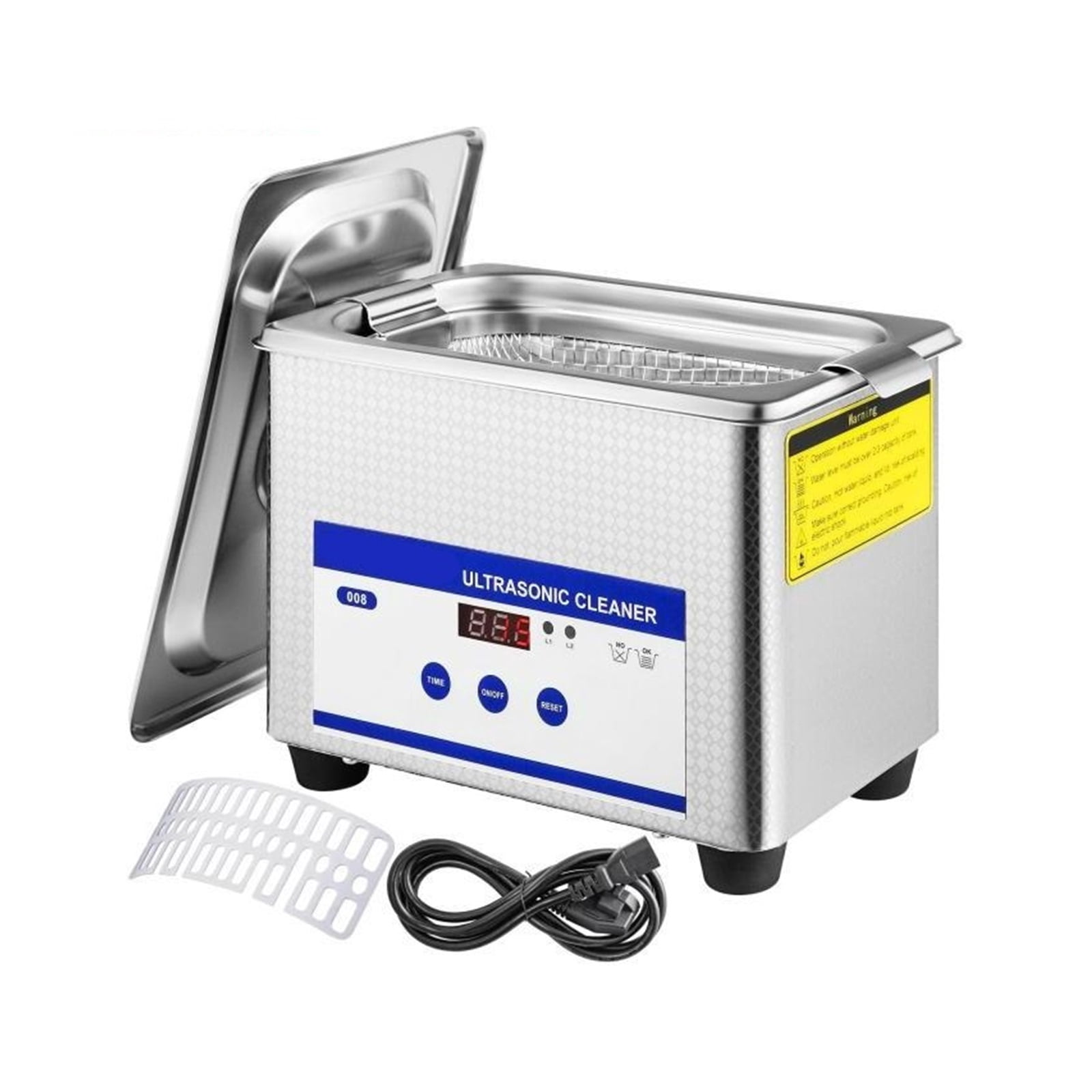 800ml Ultrasonic Cleaner Portable Washing Machine 35W Mini Dishwasher Lave-Dishes Ultrasound Bath for Home Appliance