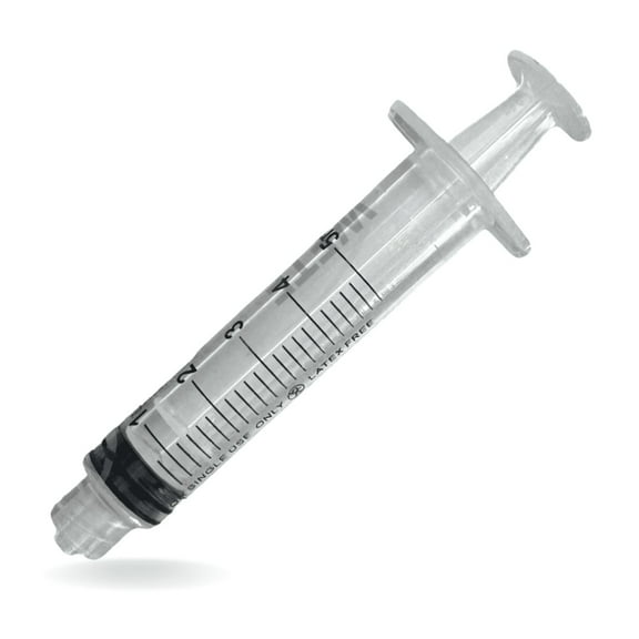 800pcs 5mL Syringe – Sterile, Luer Slip, Latex-Free