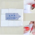 thumbnail image 1 of 800pcs Manicure Towel - Nail Art Tips Manicure Polish Remover Clean Cotton Wipes Lint Pads Paper - Soft, Absorbent, Lint-Free for Nail Polish, Prep, and Brush Cleaning Easter, St. Makeup Organizers, 1 of 4