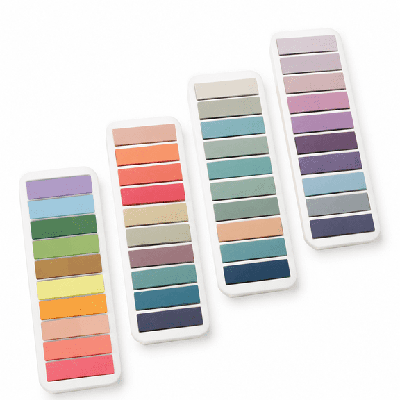800pcs Multi-colored Writable Annotating Book Tabs Sticky Notes