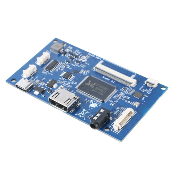 800x480 50Pin LCD Controller Board AT070TN90 / 92 / 94 LCD Display Screen Driver Board Consumer Electronics