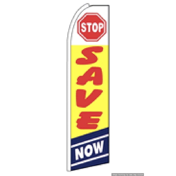 800x800 Swooper flag Without Pole Advertisement /Business Flags | Feather Flag |