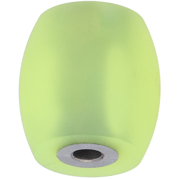 801 Peeling Machine Feed Wheels Iron Core Rubber Egg Shaped Sharpening Stone Accessory