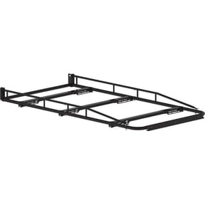 80100 100 in. Black Gloss Pro III Steel Cargo Rack for Compact Vans or Trucks with Cap