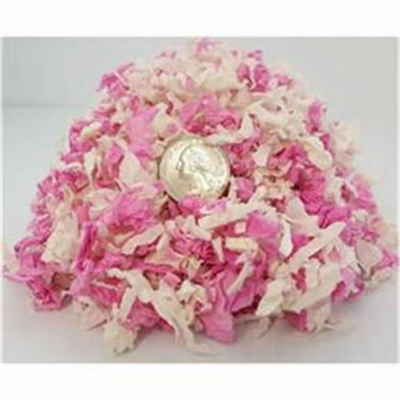 801000-3400PWUBPKPN 56 Litre Uber Soft Paper Pet Bedding, Pink & White