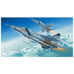 80113 1/48 MIG-25 RB/RBT Foxbat Military Collectible Assembly Model