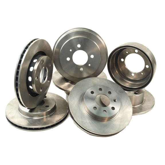 80113 Rear Brake Drum Pair of 2