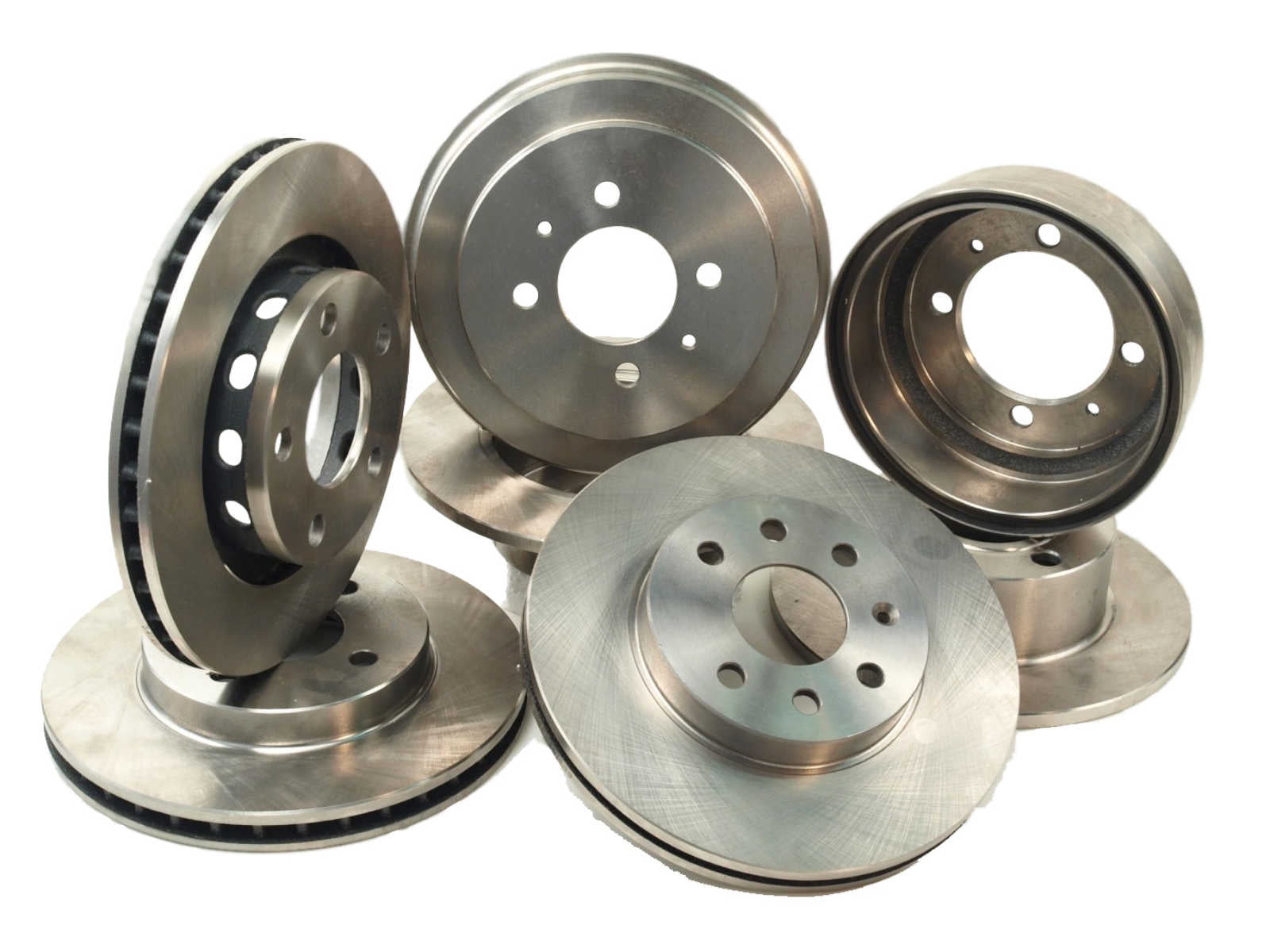 80118 Rear Brake Drum Pair of 2