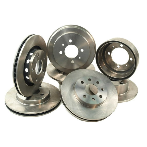 80118 Rear Brake Drum Pair of 2