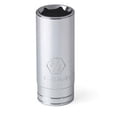 thumbnail image 1 of 80120D 0.25 in. Drive 6pt. Deep Socket, 10.0 3 in., 1 of 1