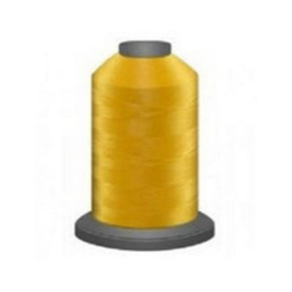 Glide 40wt Polyester Thread 5,500 yd King Spool Canary