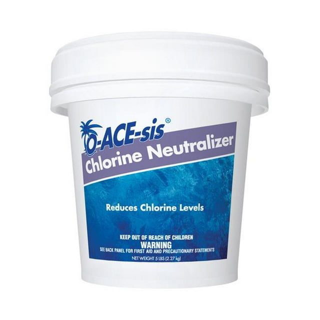 8012832 CHLORINE NEUTRALIZER 5 OACEsis Granule Chlorine Neutralizer