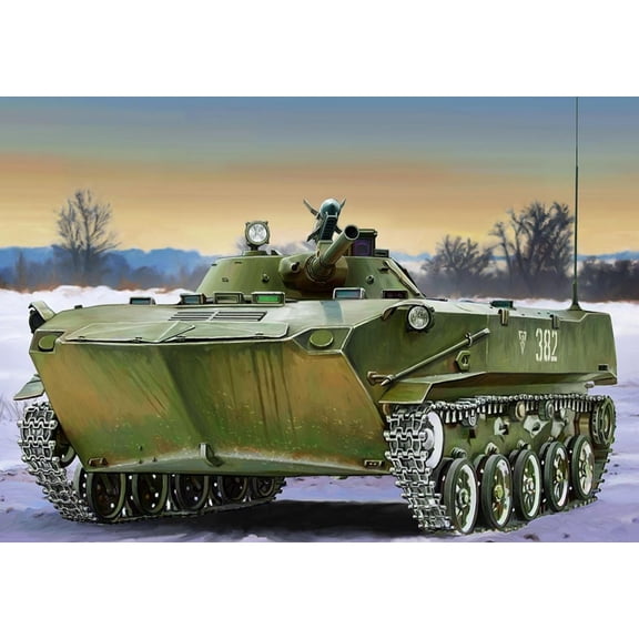 80153 1/35 BMD-1 Paratrooper Chariot Assembly Military Model Kit