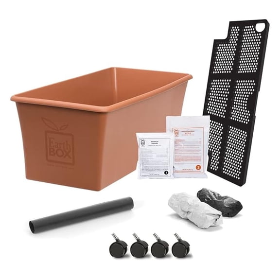 80155 Garden Kit, Organic, Terracotta